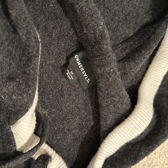 Summersalt Cozy Cashmere Blend Lounge Set Hoodie and Joggers XS - Picture 6 of 9